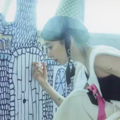 【中古】ポストカード チェヨン(TWICE) ミニポストカード 「CD LIL FANTASY vol.1(Sparkle ver.)」 予約購入特典