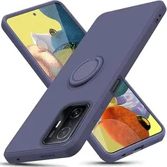 Xiaomi 11T/11T Pro ケース リング付き 耐衝撃 TPU 車載対応ホルダー対応 スマホケース シリコン スタンド機能 360度回転 薄型 軽量 シャオミ 11t/11t proケースカバー 衝撃吸収 カメラ保護 耐摩擦 一体のサムネイル