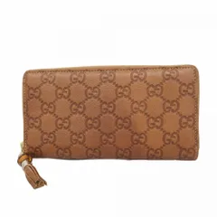 グッチ GGキャンバス ロングウォレット 224253 GUCCI グッチ w2 長財布 GGキャンバス 三つ折り ロングウォレット