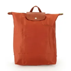 新品 ロンシャン LONGCHAMP リュックサック ル プリアージュ グリーン バックパック Mサイズ チェスナット