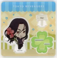 【中古】アクリルスタンド・アクリルパネル 場地圭介 アクリルスタンド my flowers mini 「東京リベンジャーズ 渋谷ポップアップショップジャック2023 my flowers フェア in アニメイト」