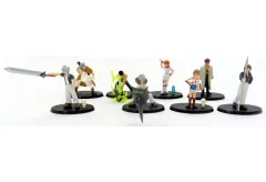【中古】食玩 トレーディングフィギュア 全8種セット 「GROOVE ADVENTURE RAVE コナミフィギュアコレクション vol.1」