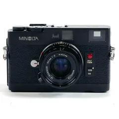 2024年最新】MINOLTA CLE M-ROKKOR 40mmの人気アイテム - メルカリ