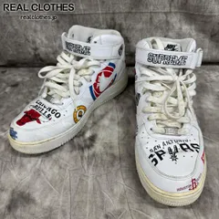 2025年最新】supreme nike nba air force 1の人気アイテム - メルカリ