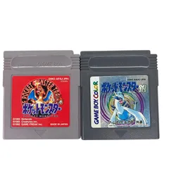 186000 現状品 ポケットモンスター/ゲームボーイソフト 2点まとめ売り