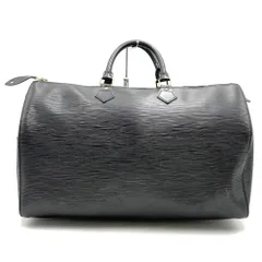 LOUIS VUITTON ルイ・ヴィトン M42982 スピーディ40 ミニボストンバッグ エピ クリール・ブラック ノワール 黒 レディース メンズ