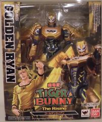 반다이 SHFiguarts 극장판 TIGER&BUNNY The Rising 골든 라이언