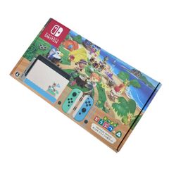 186000　現状品　任天堂　Nintendo Switch ニンテンドースイッチ HAC-001 あつまれ どうぶつの森セット