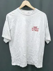 ◇ GROCERY & DELICATESSEN バックプリント 半袖 Tシャツ カットソー サイズM ライトグレー系 レディース メンズ P  【1408200004993】