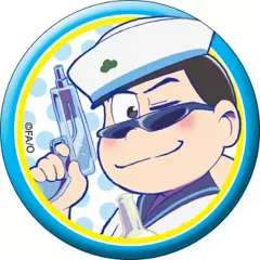 【中古】バッジ・ピンズ(キャラクター) カラ松 「おそ松さん キャラバッジコレクション マリン」