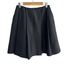 JIL SANDER ひざ丈スカート 34(XS位) 4104825Y0177 JIL SANDER（ジルサンダー）ひざ丈スカート 黒 サイズ:34(XXS位