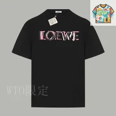 お値下げ‼️ロエベ.ロゴＴシャツ 2025年最新】ロエベロゴTの人気アイテム - メルカリ
