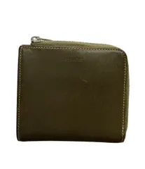 【美品✨】JIL SANDER 二つ折り財布 オリーブグリーン 美品✨】JIL SANDER 二つ折り財布 オリーブグリーン - メルカリ