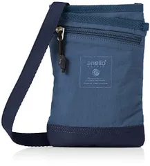 ブルーグレー [anello GRANDE] ミニショルダーバッグ 軽量 KIGARU GTM0493 ブルーグレー Free Size