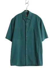 【お得なクーポン配布中!】 80s バナナリパブリック 無地 半袖 シャツ メンズ XS 古着 旧タグ ヴィンテージ コットン ポケット付き シンプル カジュアル 薄手 ボックス