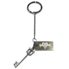 【中古】キーホルダー・マスコット(キャラクター) キングダムチェーン(ブラック) 「キングダムハーツ ミニチャームコレクション」