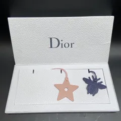D390 Christian Dior ディオールノベルティチャーム点セット 箱付き アクセサリー バッグチャーム キーホルダー