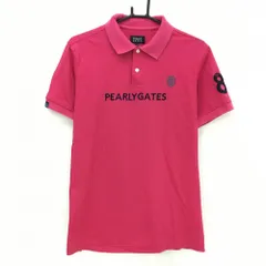 2026年最新】パーリーゲイツ 半袖ポロシャツ サイズ5 (lサイズ)の人気