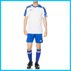 【在庫処分】サッカーウェア 【EC限定】 上下セット Tシャツ ハーフパンツ [アンブロ] 吸汗速乾 ストレッチ メンズ