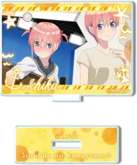 【中古】アクリルスタンド・アクリルパネル デザイン01(中野一花/A) ミニアクリルスタンド 「五等分の花嫁*」