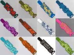 【中古】家電サプライ 全12種セット ケーブルホルダー 「一番くじ 鬼滅の刃 ～ふめつのきずな 弐～」 E賞 
