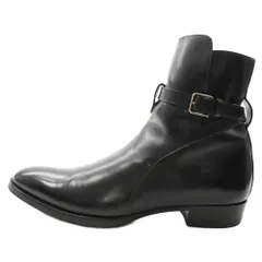 SAINT LAURENT PARIS (サンローランパリ) Wyatt 30 Jodhpur Boot 663414 ワイアット30ジョッパーレザーブーツ ブラックのサムネイル