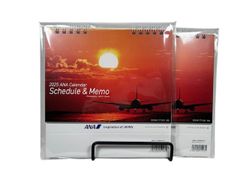 【新品・未開封】卓上カレンダー　2025年　ANA SUPER FLYERS　2セット
