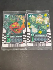 aca353  仮面ライダー ガッチャード ライドケミートレカウエハース02 バーニングネロ CD2-014 CD2-013