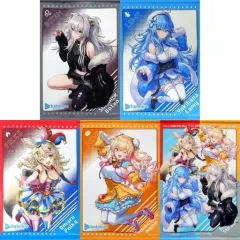新品　【モーリーオンライン限定】ホロライブ　タペストリー　獅白ぼたん 60567-225-