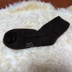 100% Premium Yak Wool Socks from Mongolia, Size L x 2