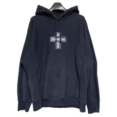 (メルカリ最安値)Supreme Cross Box Logo クロスボックス Supreme シュプリーム パーカー 長袖 Cross Box Logo Hooded