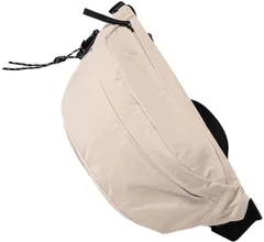 [アルトローズ] アイボリー ボディバッグ ウエストバッグ 斜めがけバッグ 斜め掛けバッグ 大容量 大きめ 軽い 軽量 ナイロン アウトドア レディース メンズ カジュアル ショルダー バッグ 多機能 メッセンジャーバッグ マザーズバッグ 無地 [アイボリー]