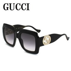 グッチ GUCCI GG0697S 001 サングラス アジアンフィット 眼鏡 UV