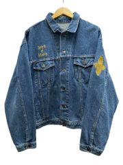 Jantzen (ジャンセン) アクリルニットカーディガン 90s 古着 USA