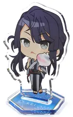 【中古】アクリルスタンド・アクリルパネル 長尾景 「バーチャルYouTuber にじさんじCAFE in SWEETS PARADISE 第2弾 ミニキャラトレーディングアクリルスタンド(夏祭り)」