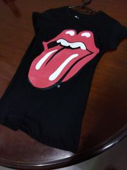 ROLLING STONES / ローリング・ストーンズ 正規品ロックTシャツ（新品）レディースM