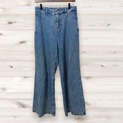 D0294 クレイル CLEL デニム ジーンズ ジーパン (S) 青 綿/コットン