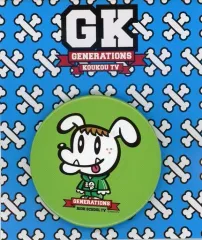 【中古】バッジ・ピンズ(男性) 佐野玲於 ジェネ犬 缶バッジ 「GENERATIONS高校TV」