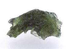 モルダバイト モルダウ石 5.5g 原石 標本 Moldavite 17
