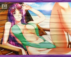 【中古】タペストリー 桂木弥生 描き下ろしB2タペストリー 「PS4/Switchソフト EVE ghost enemies」 トレーダー購入特典