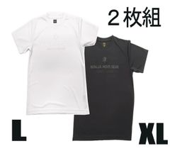 新品未使用 リライブ RELIVE Tシャツ 2枚 Lサイズ ブラック 男女兼用