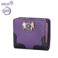 ANNA SUI 二つ折り財布 蝶の装飾付き　胡蝶しのぶ　鬼滅の刃 2025年最新】アナスイ鬼滅財布の人気アイテム - メルカリ