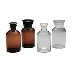 【新品・7営業日以内発送】クライミング 3110-05-10 3110 細口共栓試薬瓶 白 500ML 31100510【沖縄離島販売不可】