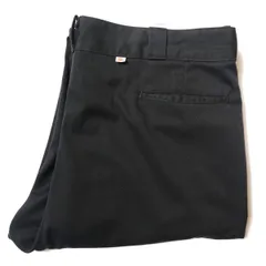 ディッキーズ チビタグ アルミジップ 70s ブラック usa製 貴重 アルミジップ］70's USA製 Dickies”ディッキーズ”チビタグ