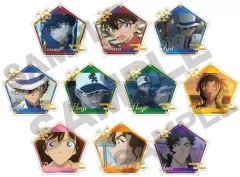 【中古】クリップ 全10種セット 「名探偵コナン トレーディングアクリルクリップ 劇場版2024」