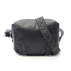 ✨極美品✨ロエベ　大容量メッセンジャーバッグ　キャンバス×レザー　ブラック 2025年最新】LOEWE メッセンジャーバッグの人気アイテム - メルカリ