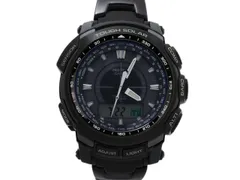 週末値段下げます。極美品PROTREK PRW-5100YT 電波ソーラーチタン PRO TREK（プロトレック） PRW-5100YT-1JF | Gressive OFF style