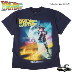 2025年最新】バックトゥーザフューチャー tシャツ ヴィンテージ