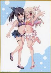 [중고] 종이제품 일리야스필·폰·아인츠베른&미유·에델펠트(B) 색지 [추첨 당당 Fate/kaleid liner 프리즈마☆일리야 TV 애니메이션 10주년 기념 복권 Seite:Sonne] D-9상