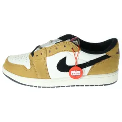 NIKE (ナイキ) AIR JORDAN 1 LOW ROOKIE OF THE YEAR CZ0790-107 エアジョーダン1 ルーキーオブザイヤー ローカットスニーカー ベージュ US9.5/27.5cm
